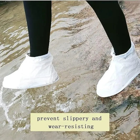 Reusable Portable Easy-to-wear Rain Shoe Cover - KYAAN