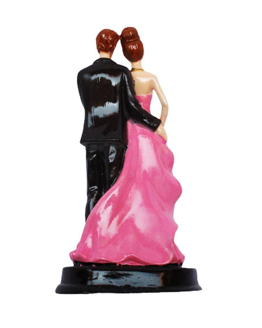 Handcrafted Loving Married Couple Statue Showpiece