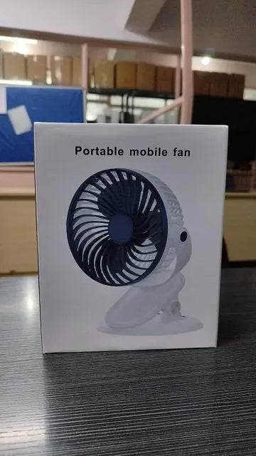 Super Airflow, Silent USB Portable Desktop Fan - KYAAN