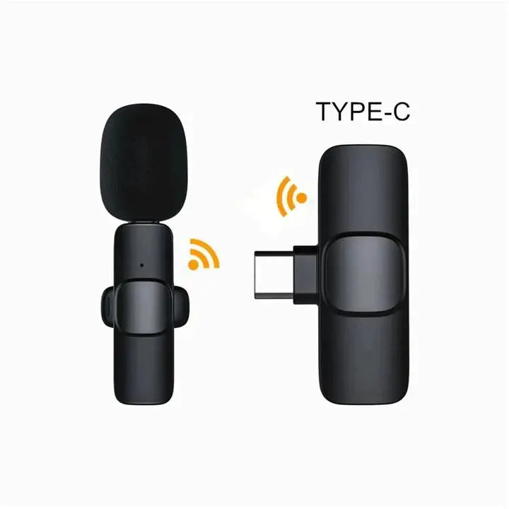 IMPORTED WIRELESS LAVALIER MICROPHONE AUDIO VIDEO RECORDING - KYAAN