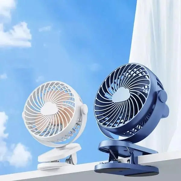 Super Airflow, Silent USB Portable Desktop Fan - KYAAN