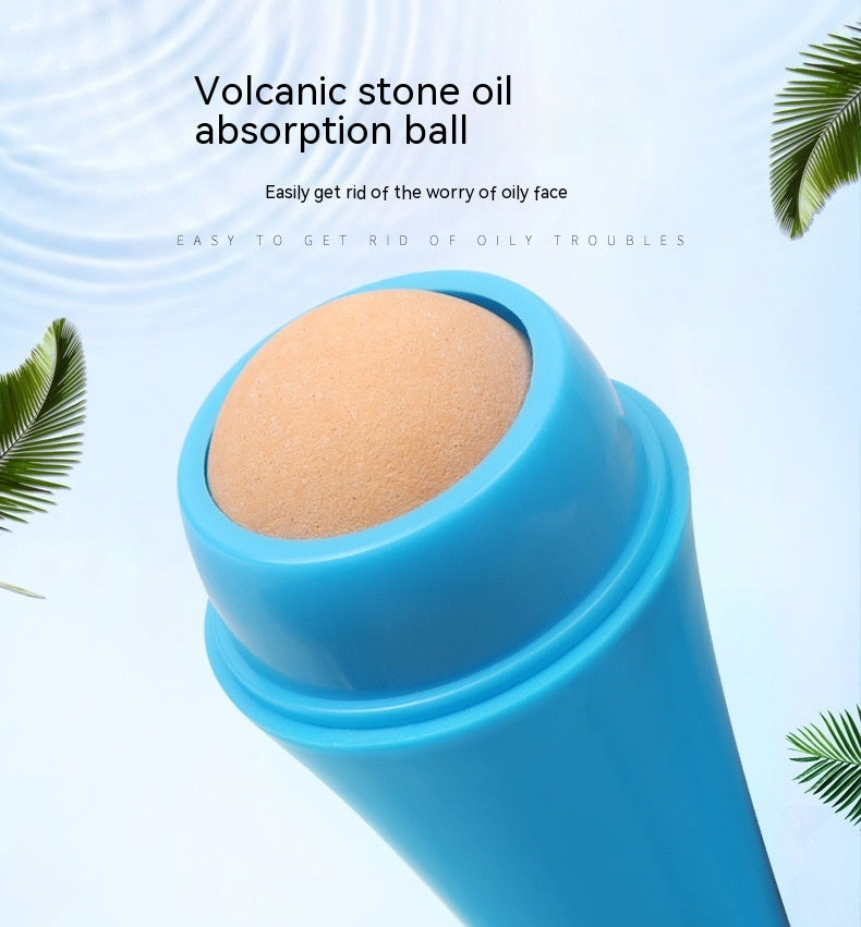 Absorb Oil And Shrink Pores Facial Cleansing Plastic Massager - KYAAN