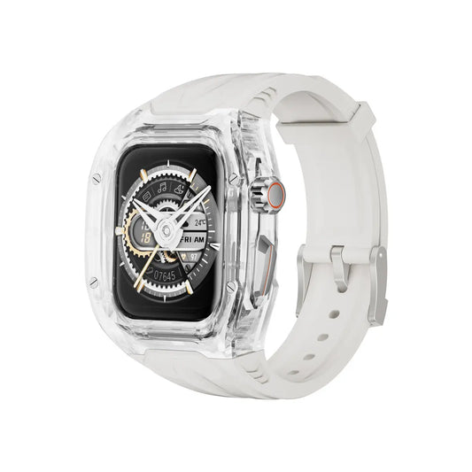 Richard Style Transparent Watch Case Strap - KYAAN