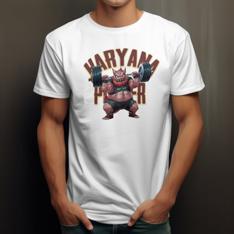 Haryana Power Monster T-Shirt - KYAAN URBAN ELAGANCE