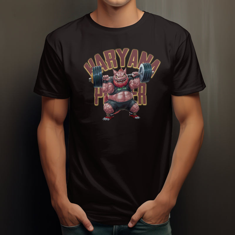 Haryana Power Monster T-Shirt - KYAAN URBAN ELAGANCE