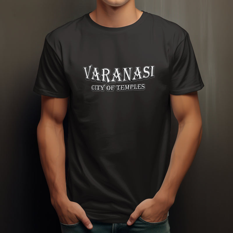 Varanasi T-Shirt - KYAAN URBAN ELEGANCE