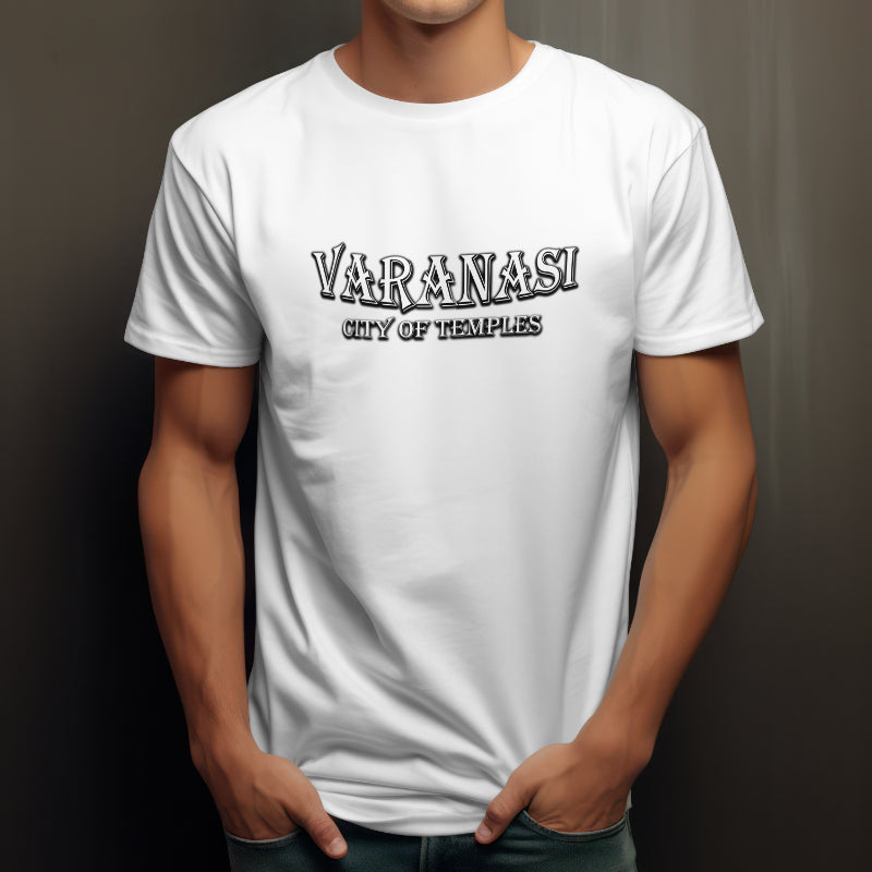 Varanasi T-Shirt - KYAAN URBAN ELEGANCE