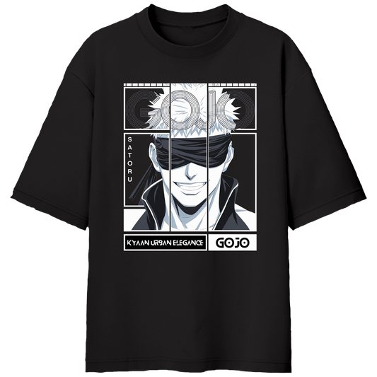 GOJO Unisex Oversized T-Shirt - KYAAN URBAN ELEGANCE