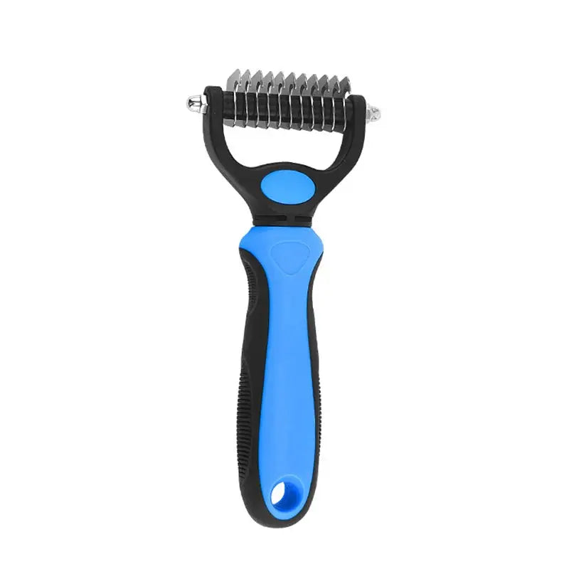 Professional Pet Deshedding Brush Dog Hair Remover Pet Fur Knot Cutter Puppy Cat Comb Brushes Dogs Grooming Shedding Supplies - KYAAN