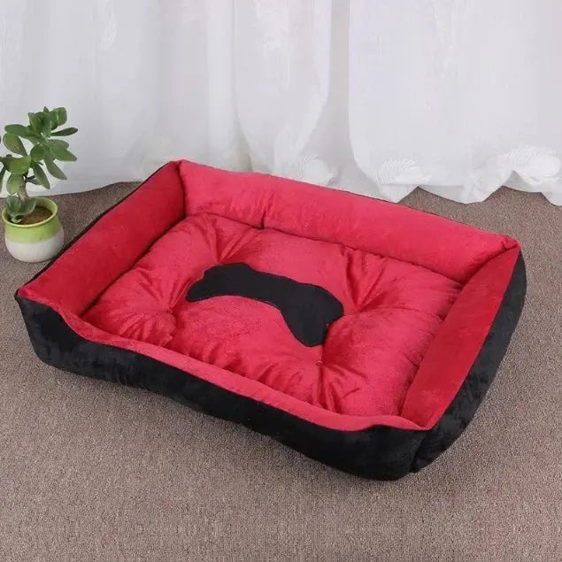 Small Medium and Large Pet Nest Dog Bed/Mat Warmth Dog Nest Cat Nest Pet Supplies Dog Nest Pet Bed - KYAAN