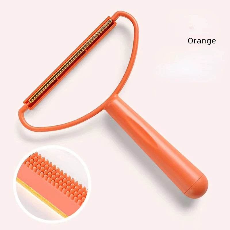 Pet Hair Remover Brush Portable Silicone Double Side Pet Hair Brush Sweater Cleaner Wool Coat Grooming Brush Tool Pet Products - KYAAN