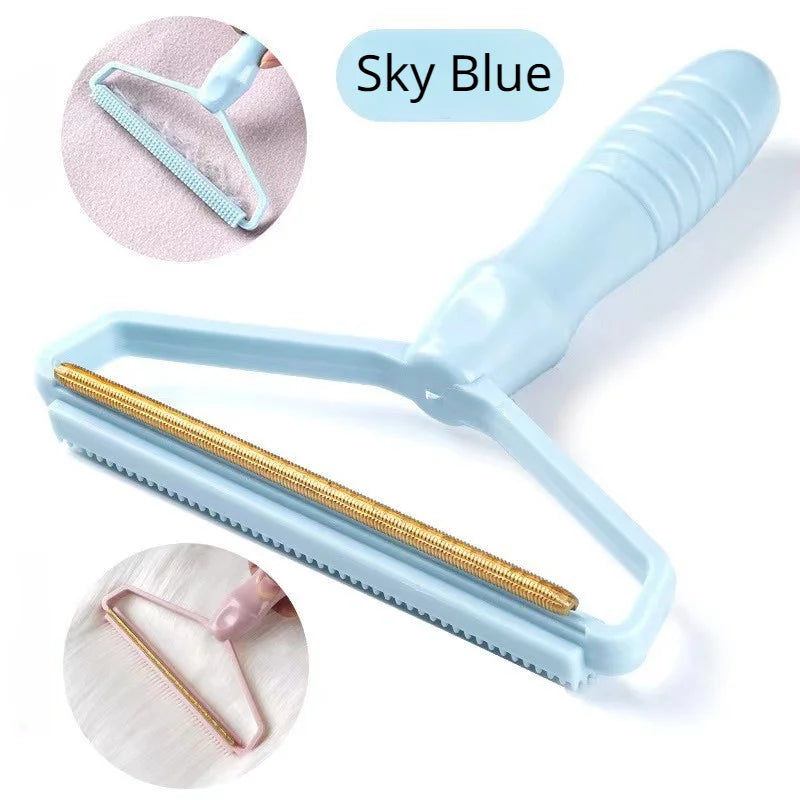 Pet Hair Remover Brush Portable Silicone Double Side Pet Hair Brush Sweater Cleaner Wool Coat Grooming Brush Tool Pet Products - KYAAN