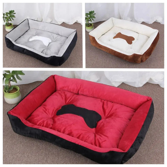 Small Medium and Large Pet Nest Dog Bed/Mat Warmth Dog Nest Cat Nest Pet Supplies Dog Nest Pet Bed - KYAAN