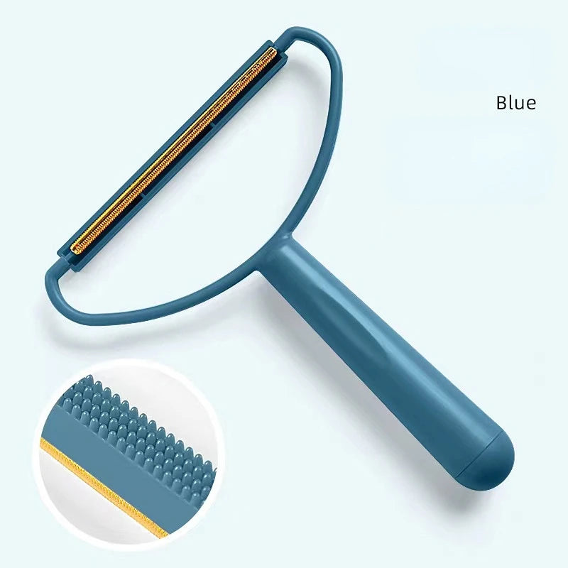 Pet Hair Remover Brush Portable Silicone Double Side Pet Hair Brush Sweater Cleaner Wool Coat Grooming Brush Tool Pet Products - KYAAN