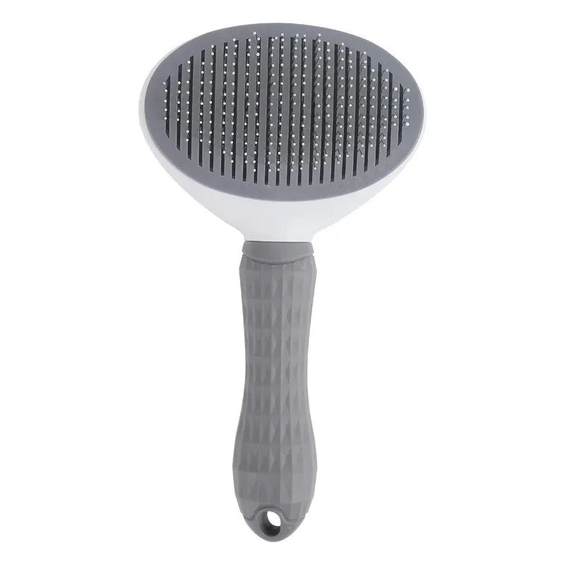 Pet Dog Brush Cat Comb Self Cleaning Pet Hair Remover Brush For Dogs Cats Grooming Tools Pets Dematting Comb Dogs Accessories - KYAAN