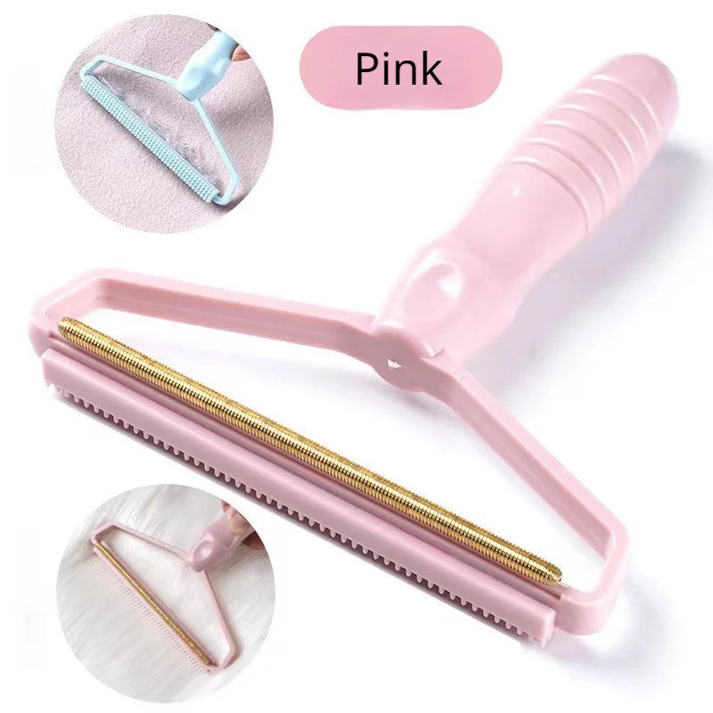 Pet Hair Remover Brush Portable Silicone Double Side Pet Hair Brush Sweater Cleaner Wool Coat Grooming Brush Tool Pet Products - KYAAN