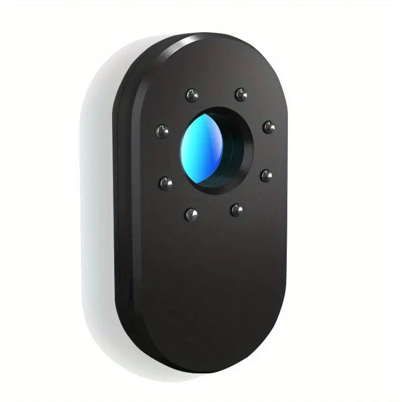 1pc, Hotel Hidden Camera Detector Finder, Infrared Detector, Travel Mini Portable Anti-Peeping Anti-Monitoring Camera Scanner - KYAAN