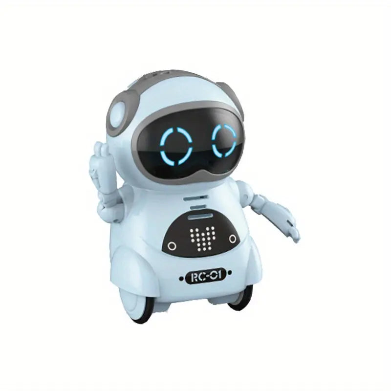 Interactive Mini RC Robot Toys: Talking, Singing, Dancing & Storytelling - Perfect Gift For Kids! Christmas Halloween Thanksgiving Gifts - KYAAN