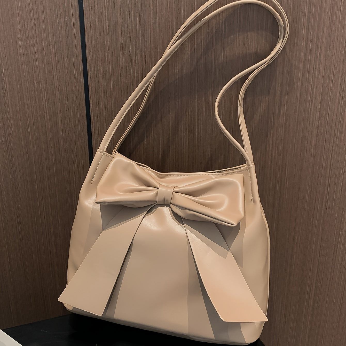 Elegant Bowknot Tote Bag For Women, Sweet Versatile Handbag & Shoulder Bag - KYAAN