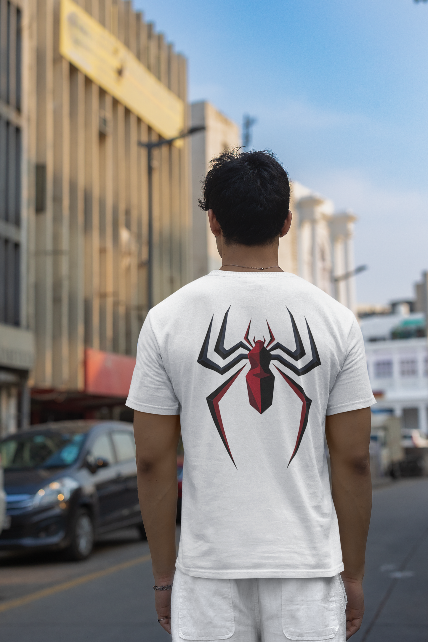 Spiderman UNISEX T-Shirt - KYAAN URBAN ELEGANCE