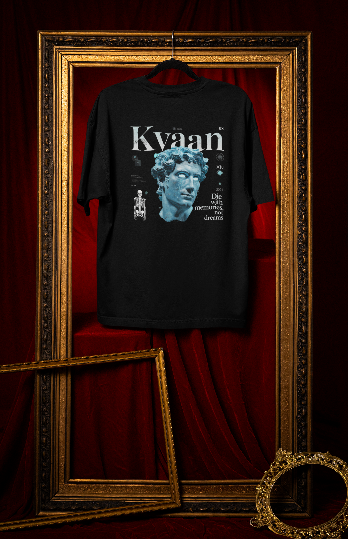 Streetwear Unisex Oversized T-Shirt - KYAAN URBAN ELEGANCE