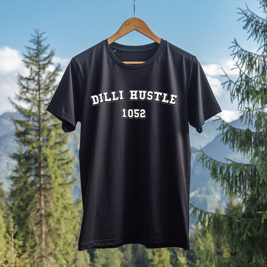 Dilli Hustle T-Shirt - KYAAN URBAN ELEGANCE