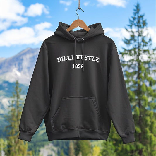 Dilli Hustle Hoodie - KYAAN URBAN ELEGANCE