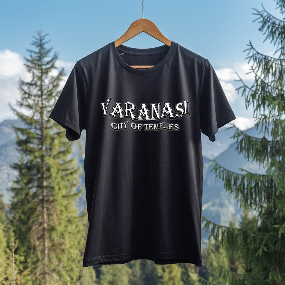 Varanasi T-Shirt - KYAAN URBAN ELEGANCE