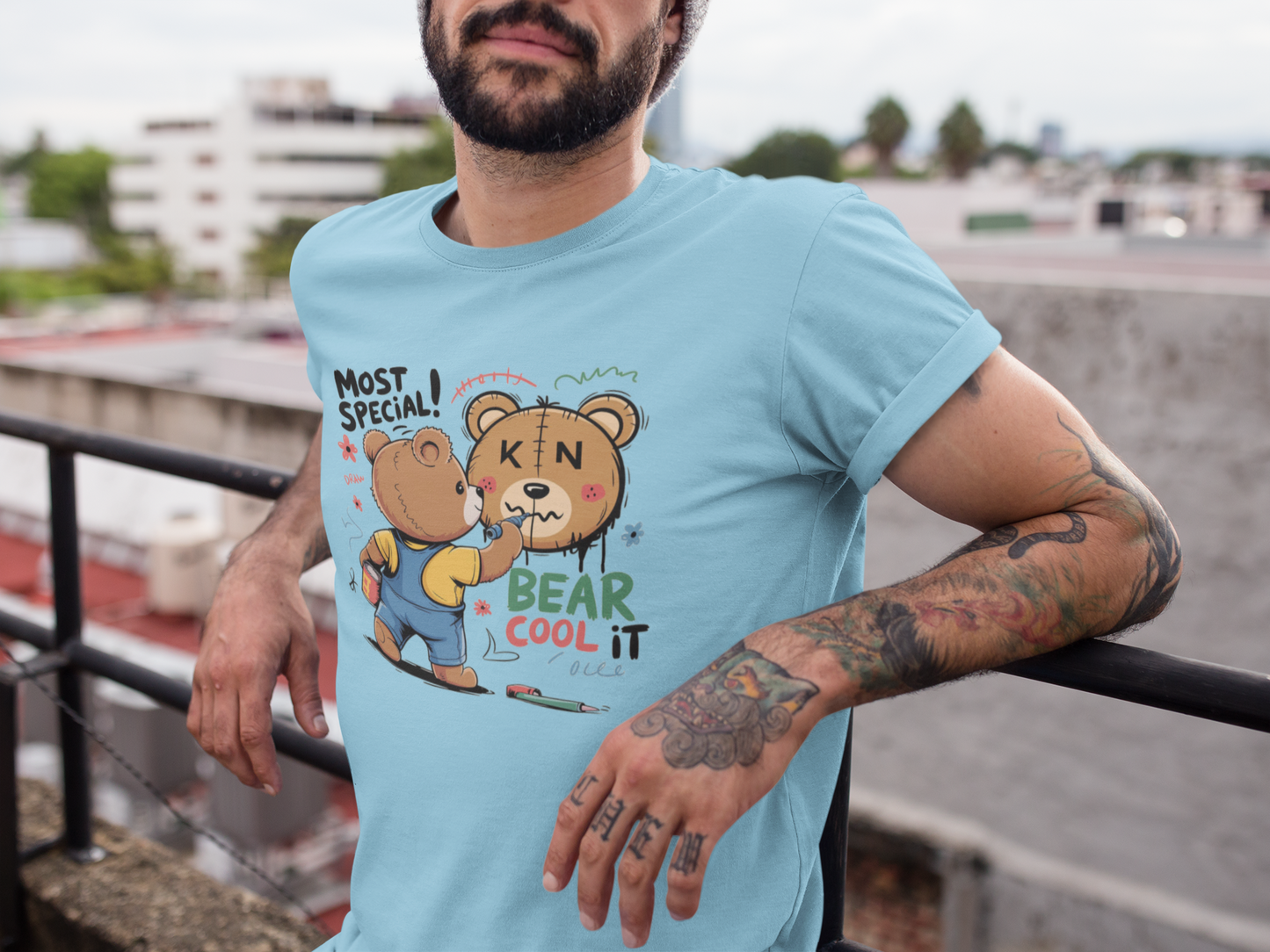 Bear It Cool - KYAAN URBAN ELEGANCE