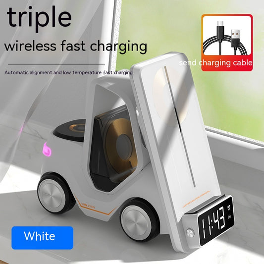 Creative Car External Desktop Stand Wireless Fast Charging - KYAAN