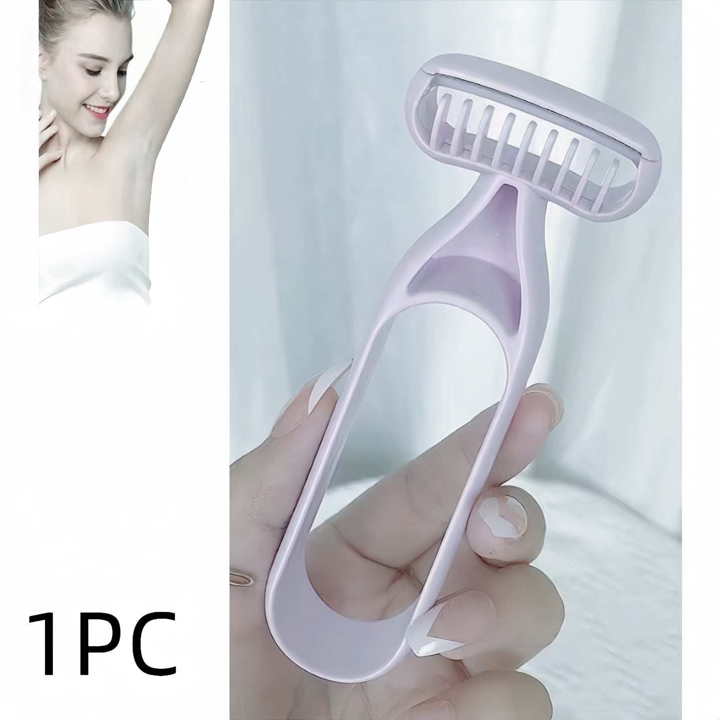 1pc Bikini Trimmer For Women, Suitable For Smooth And Sensitive Skin, Designed For Women's Face, Underarms, Body And Legs - KYAAN