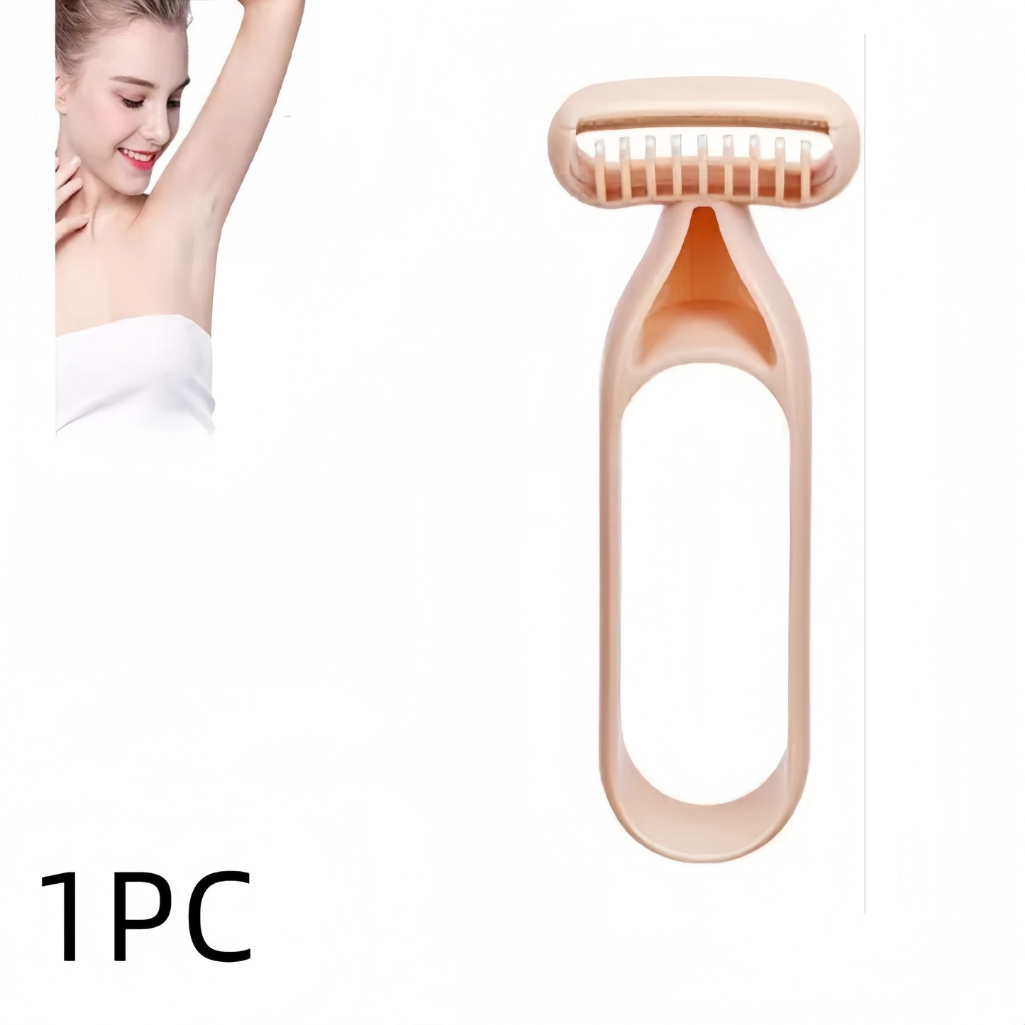 1pc Bikini Trimmer For Women, Suitable For Smooth And Sensitive Skin, Designed For Women's Face, Underarms, Body And Legs - KYAAN