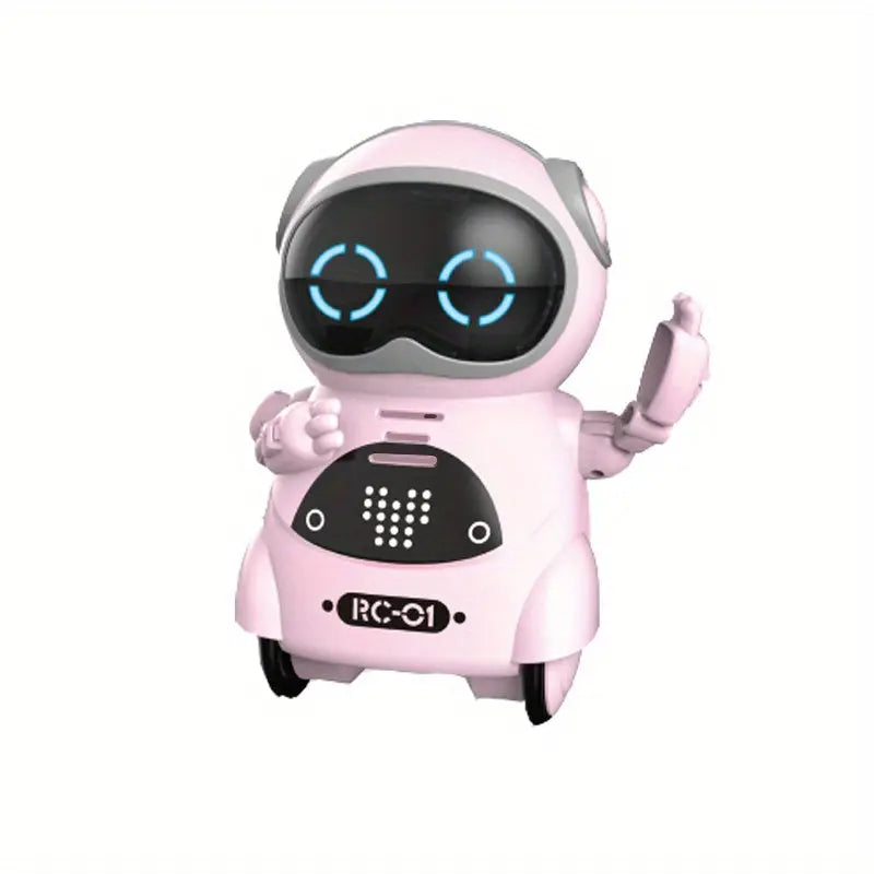 Interactive Mini RC Robot Toys: Talking, Singing, Dancing & Storytelling - Perfect Gift For Kids! Christmas Halloween Thanksgiving Gifts - KYAAN