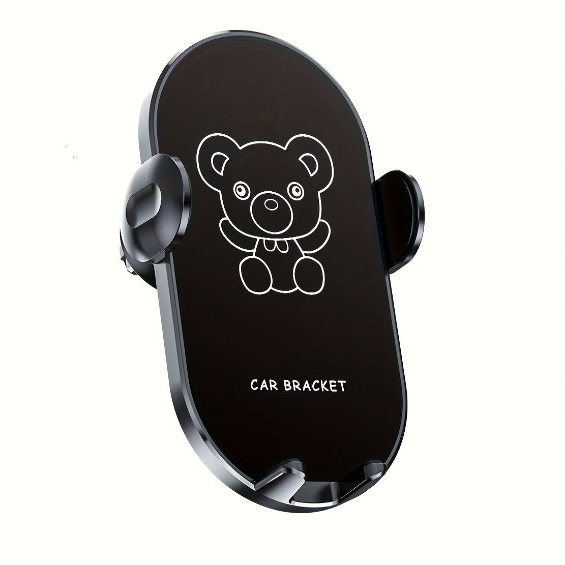 1pc Car Mobile Phone Bracket The New Car With Navigation Support Rack Bear Cartoon Car Air Outlet Fixed Mobile Phone Rack - KYAAN