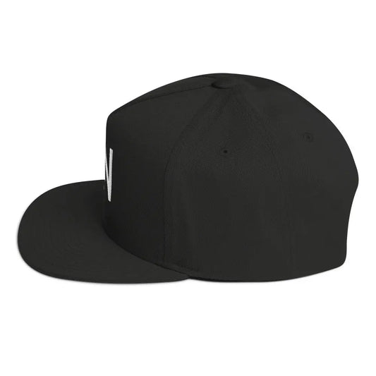 Flat Bill KYAAN Cap - KYAAN URBAN ELEGANCE - KYAAN