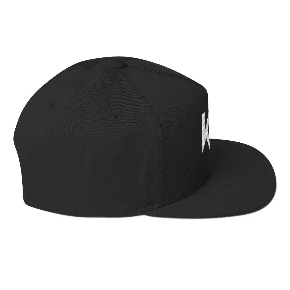 Flat Bill KYAAN Cap - KYAAN URBAN ELEGANCE - KYAAN