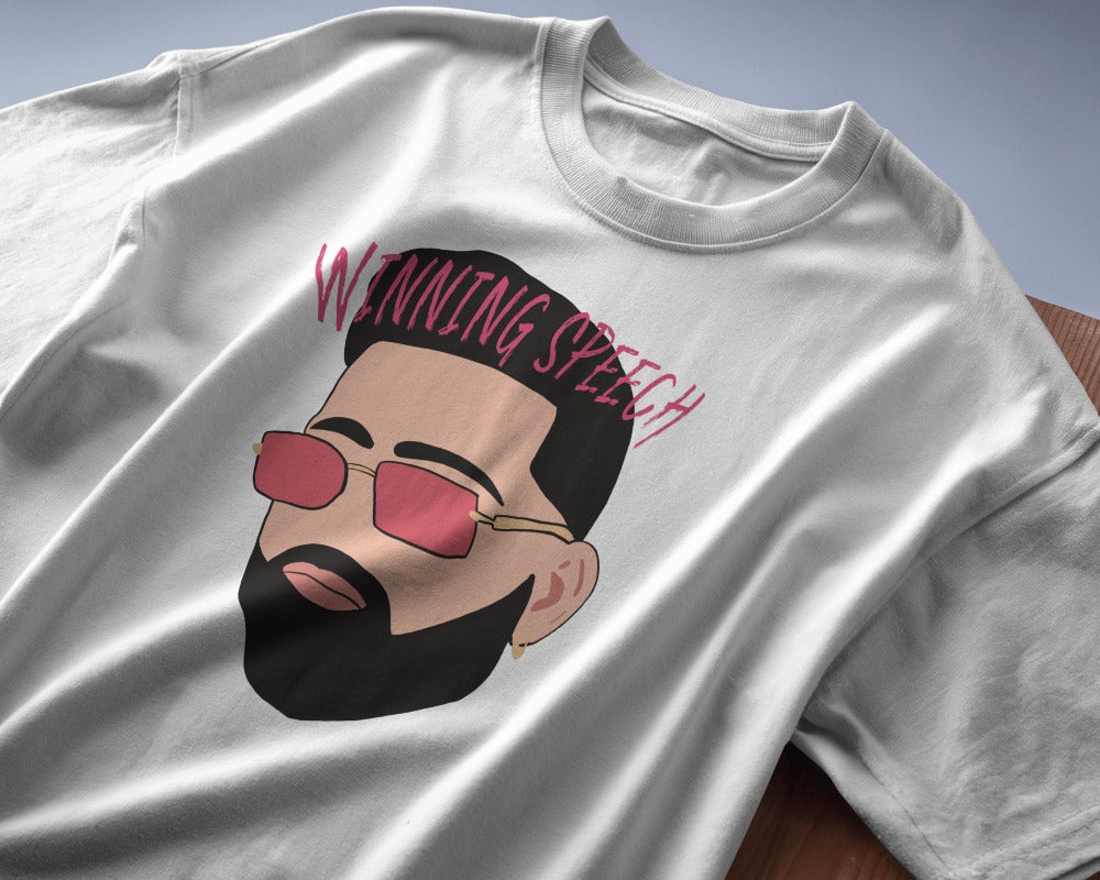 Winning Speech T-Shirt - KYAAN URBAN ELEGACNE