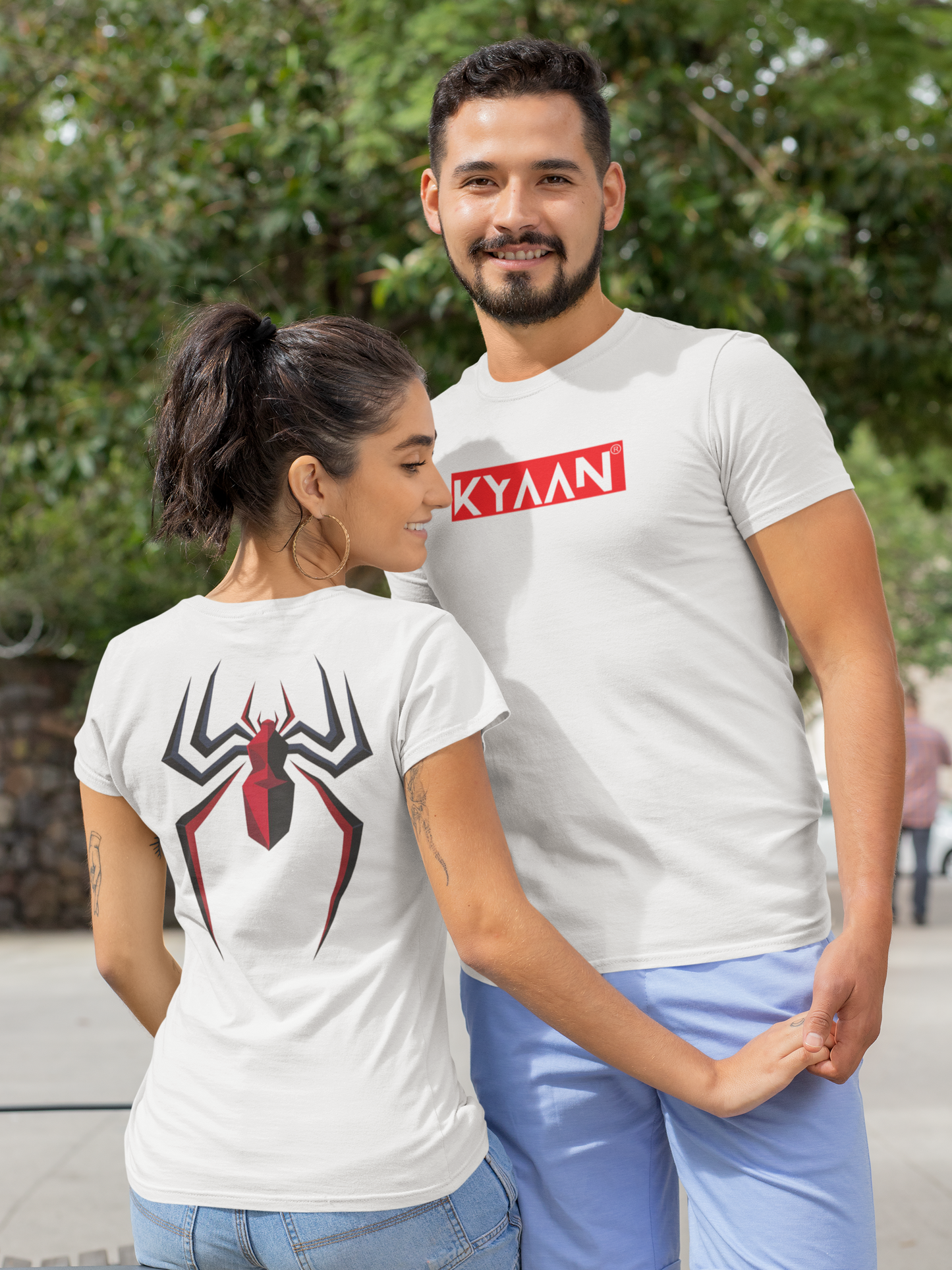 Spiderman UNISEX T-Shirt - KYAAN URBAN ELEGANCE