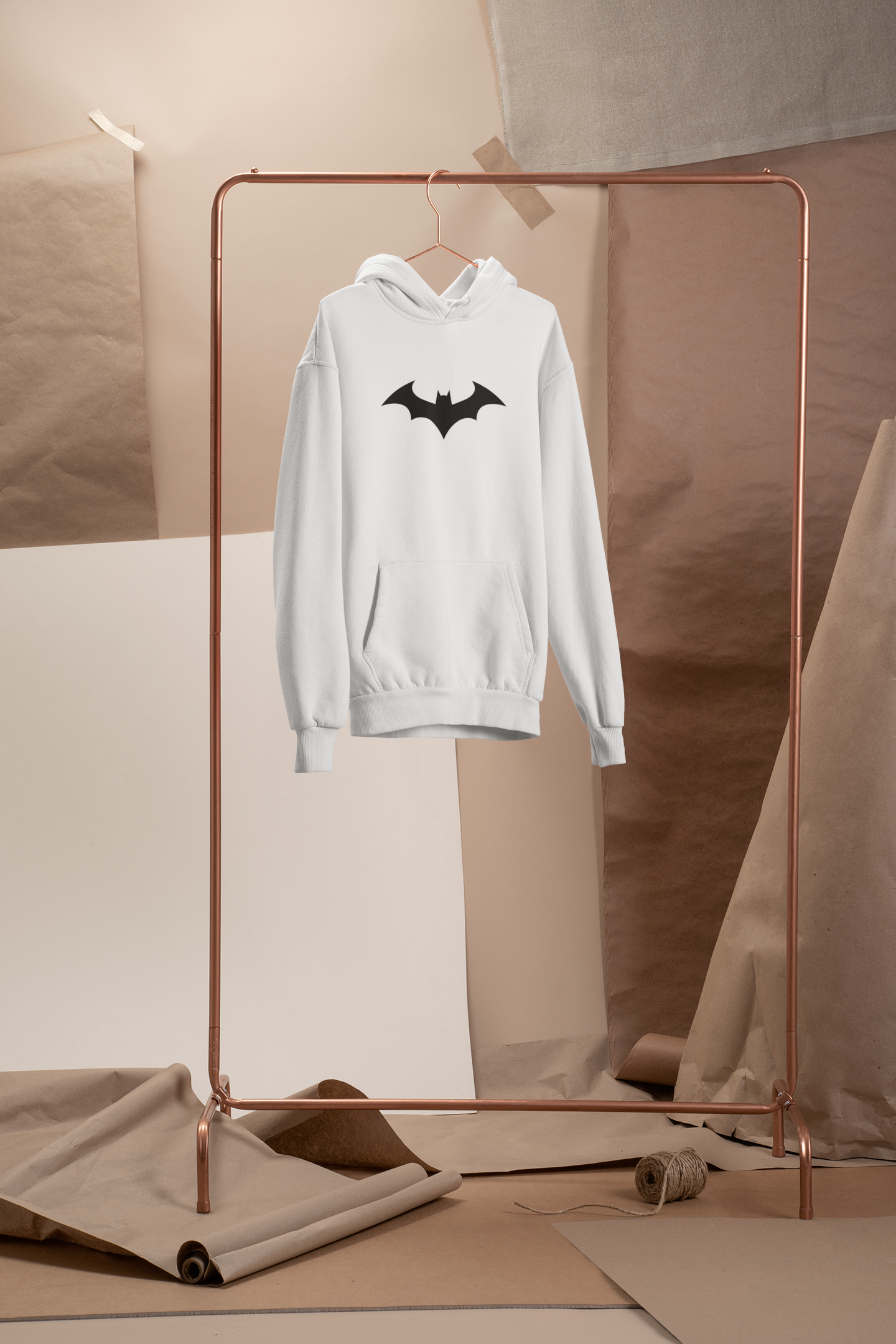 BATMAN Hoodie - KYAAN URBAN ELEGANCE