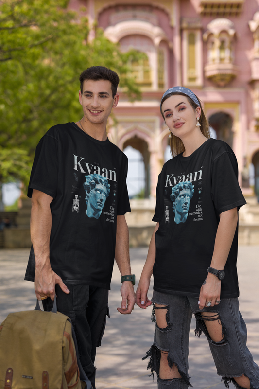 Streetwear Unisex Oversized T-Shirt - KYAAN URBAN ELEGANCE