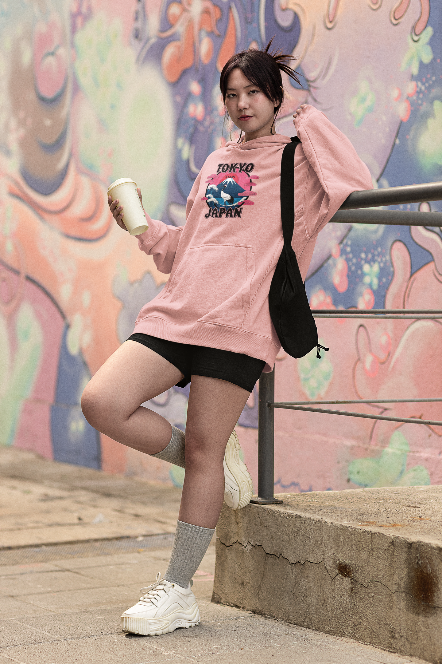 TOKYO JAPAN Unisex Hoodie - KYAAN URBAN ELEGANCE