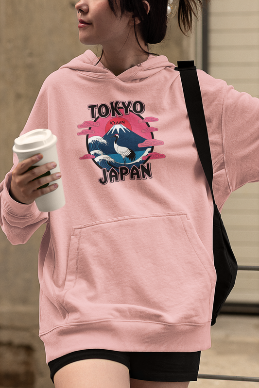 TOKYO JAPAN Unisex Hoodie - KYAAN URBAN ELEGANCE