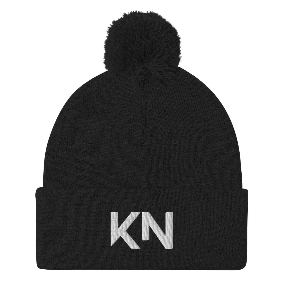 Pom-Pom Beanie - KYAAN URBAN ELEGACE - KYAAN