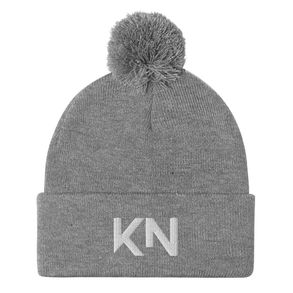 Pom-Pom Beanie - KYAAN URBAN ELEGACE - KYAAN