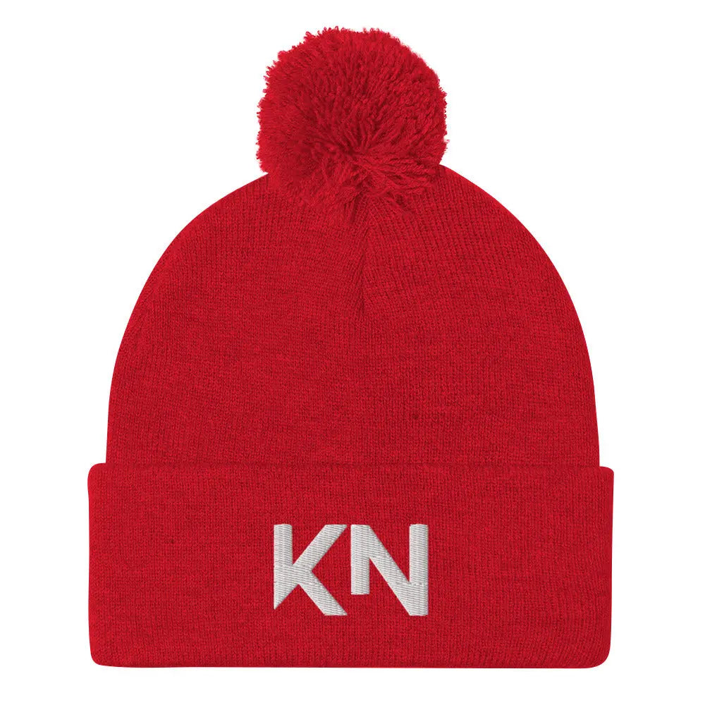 Pom-Pom Beanie - KYAAN URBAN ELEGACE - KYAAN