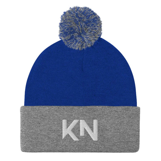 Pom-Pom Beanie - KYAAN URBAN ELEGACE - KYAAN