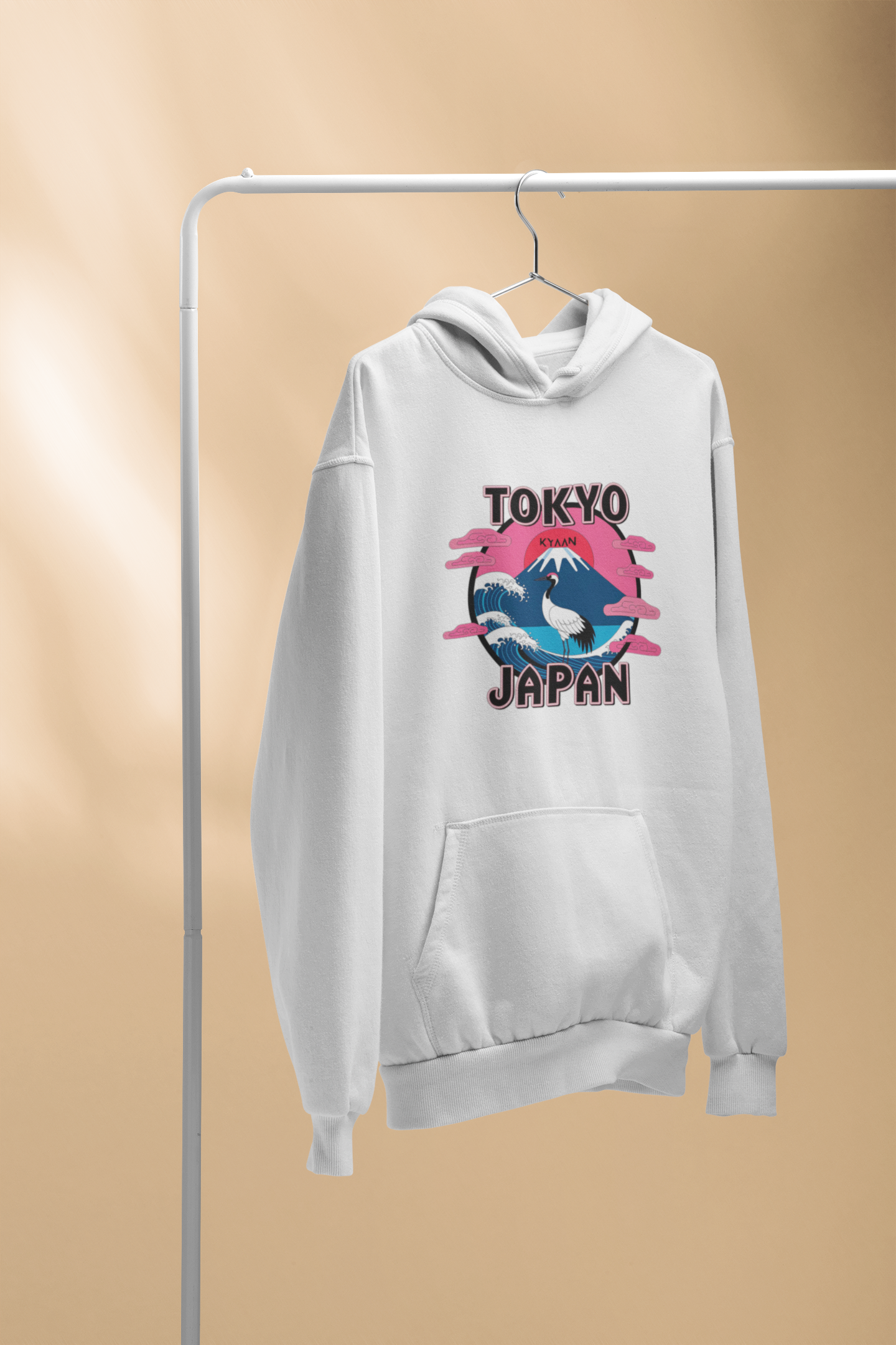 TOKYO JAPAN Unisex Hoodie - KYAAN URBAN ELEGANCE