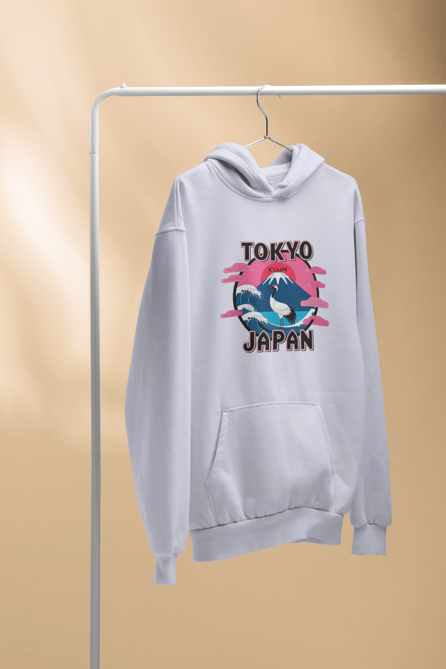 TOKYO JAPAN Unisex Hoodie - KYAAN URBAN ELEGANCE