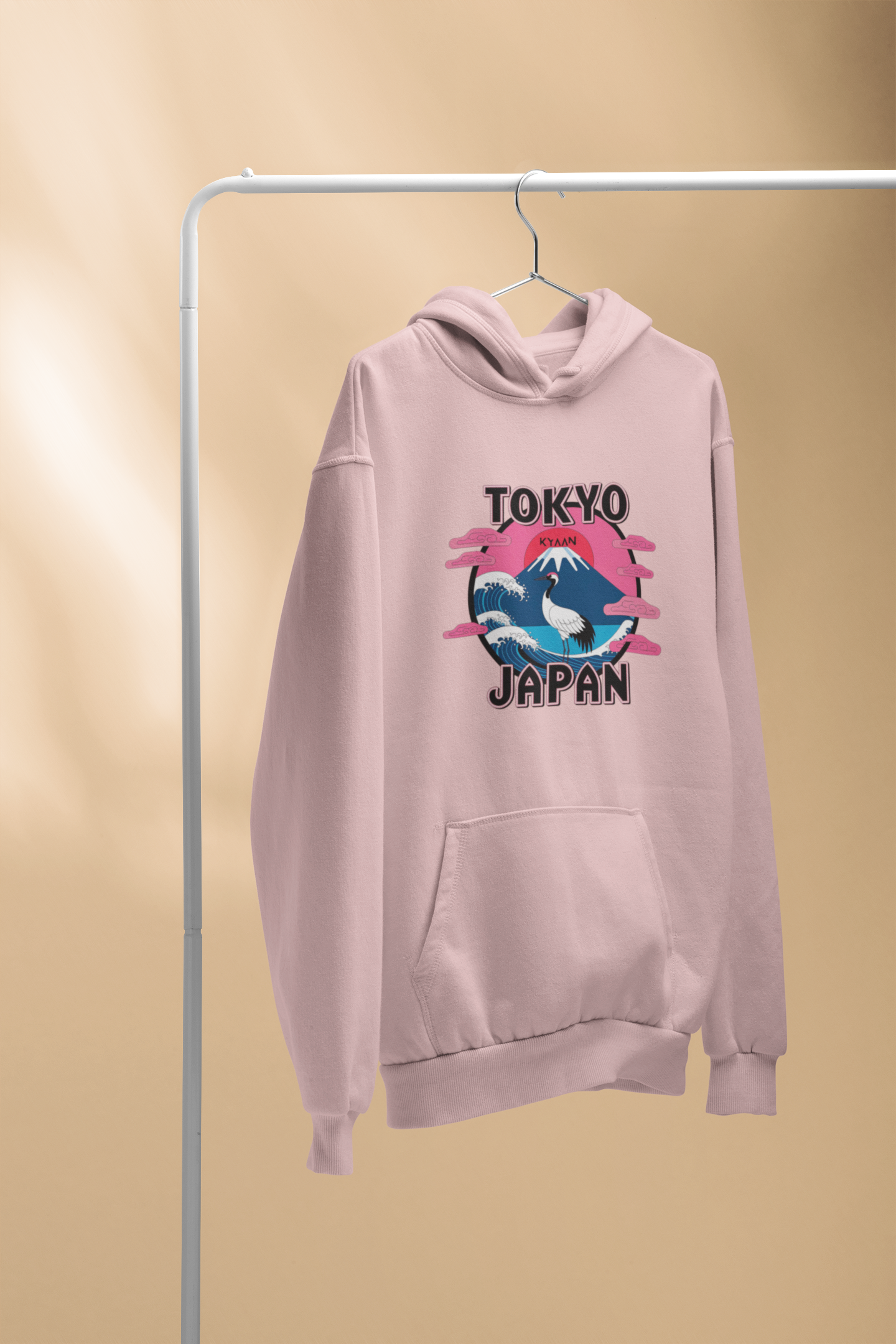 TOKYO JAPAN Unisex Hoodie - KYAAN URBAN ELEGANCE