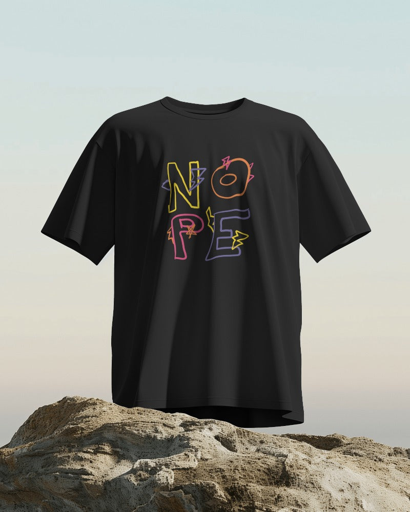 NOPE T-Shirt - KYAAN URBAN ELEGACE